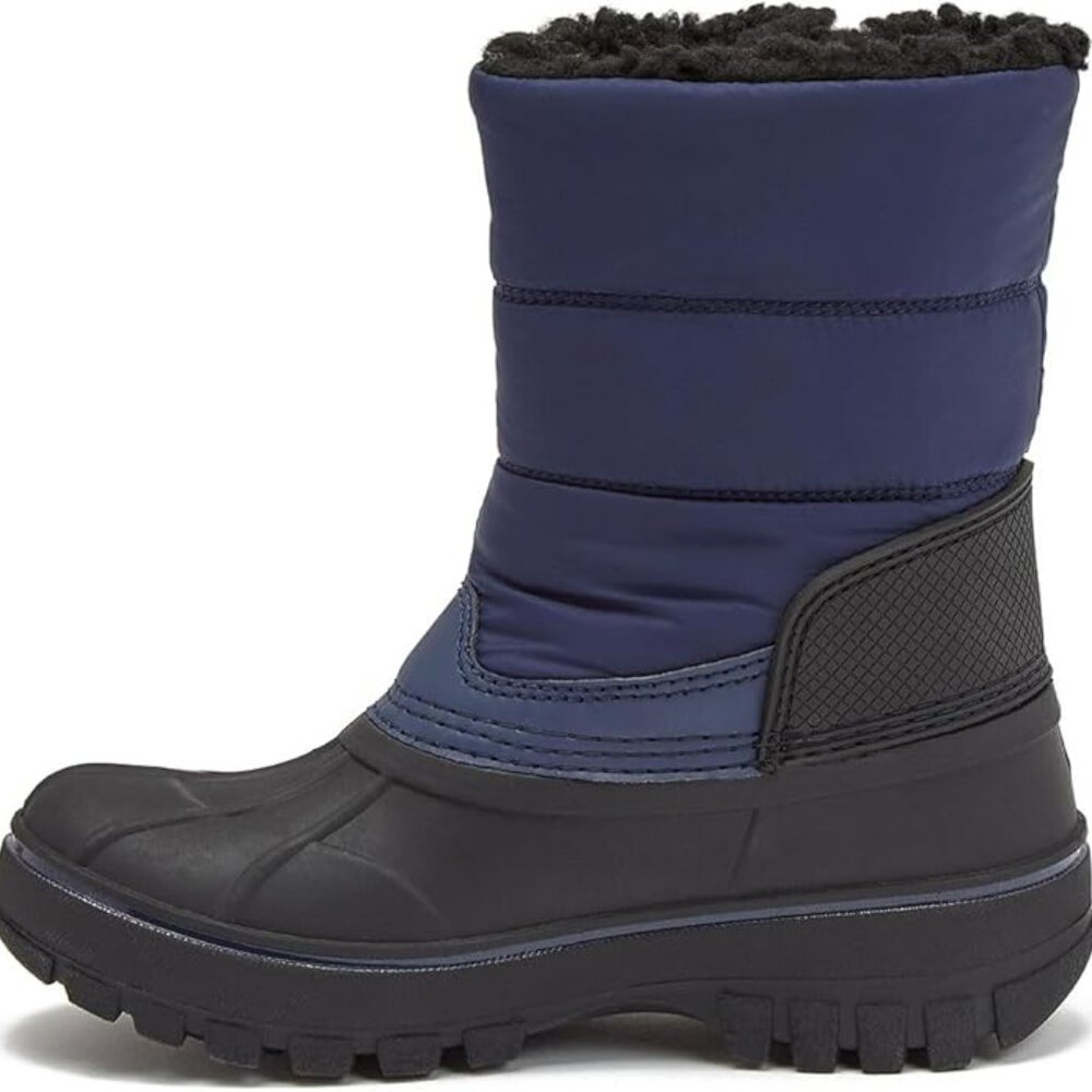 London Fog Big Kids Sz 5 Winter Snow Boots